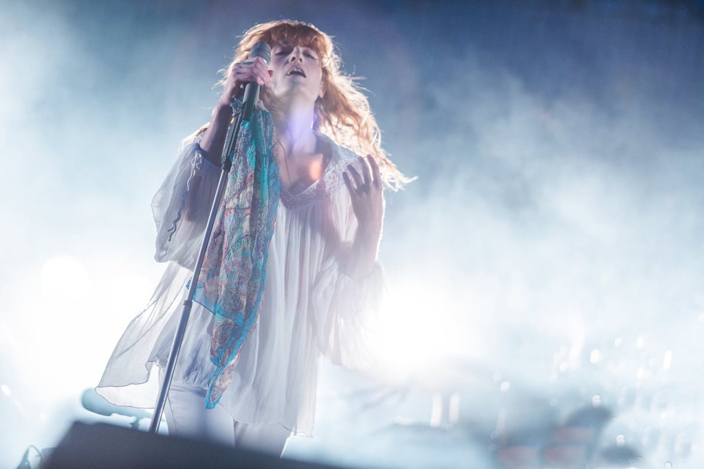 Florence the machine hurricane festival